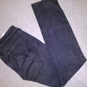 Hollister Black Jean Legging